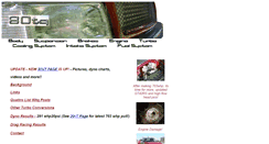 Desktop Screenshot of 80tq.com